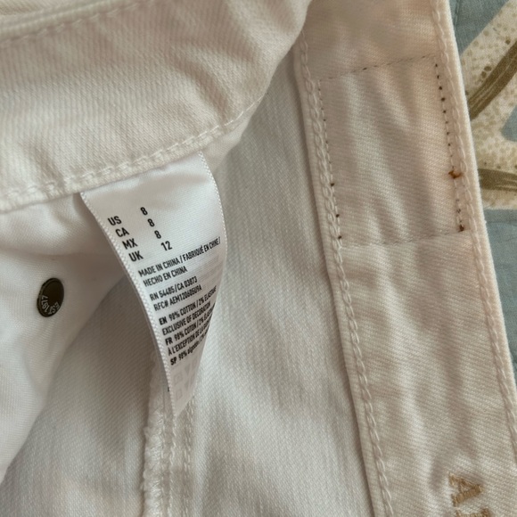 American eagle distressed denim skirt - Picture 4 of 4